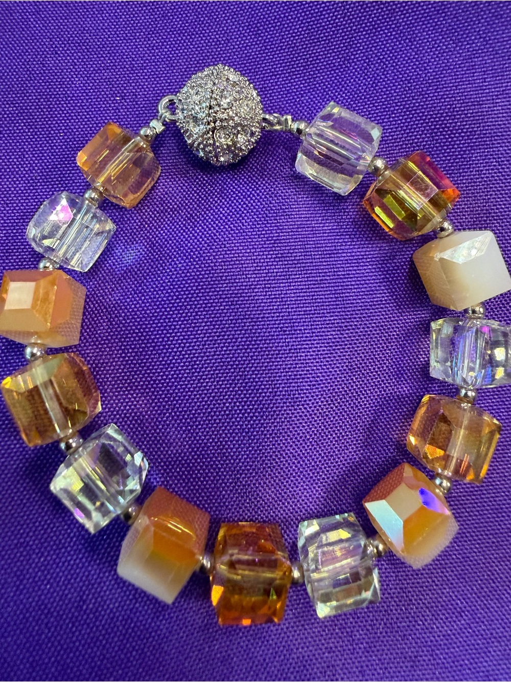 ✨ PARK LANE FOURSQUARE BRACELET